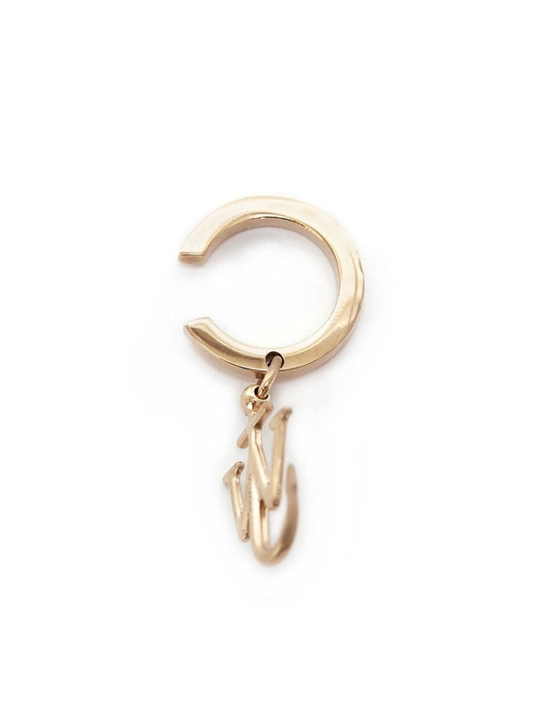 Anchor Logo Charm Single Earring