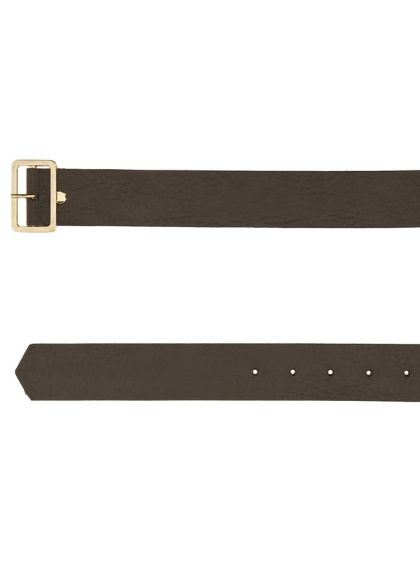 Alysi Brown Leather Belts