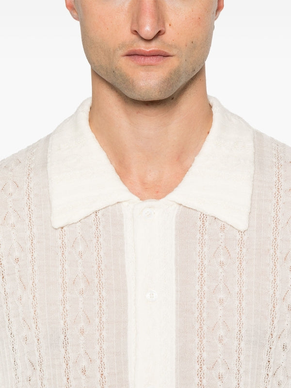 Riku Mesh Merino Wool Shirt