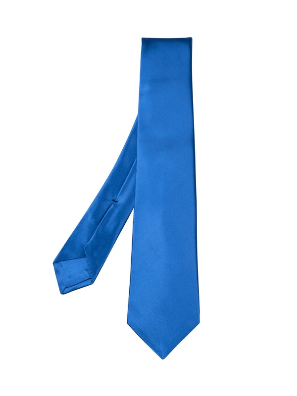 Blue Silk Tie