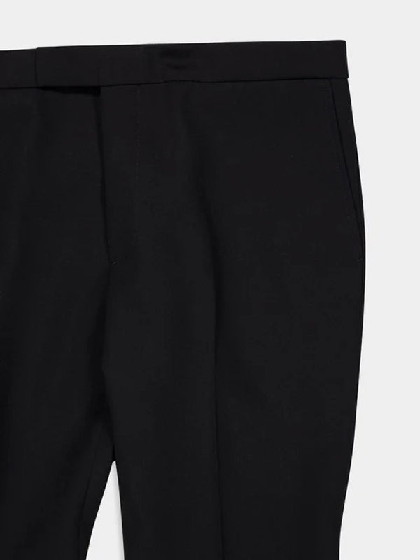 Alexander Mcqueen Black Tailored Pants