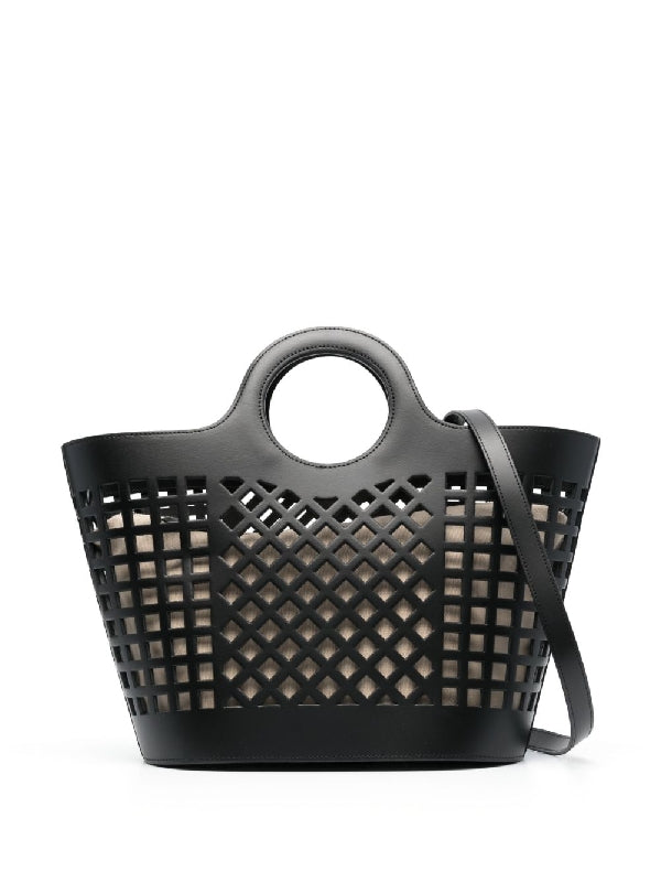 Colmado Cutout
  Leather Tote Bag