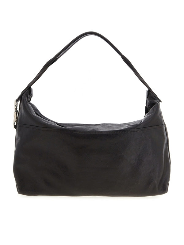 Berlingot Brown Leather Tote Bag