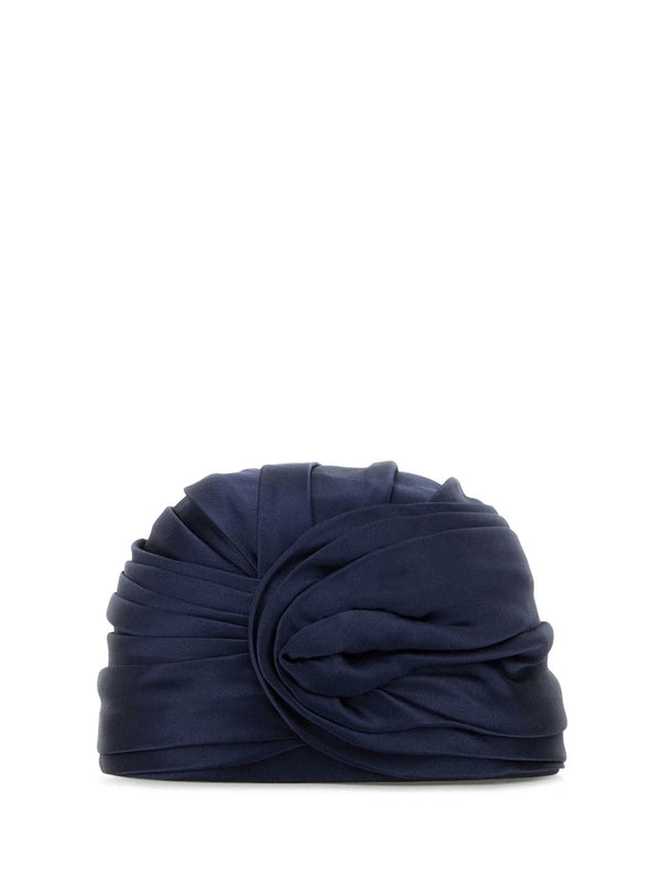 V Logo Silk Hat