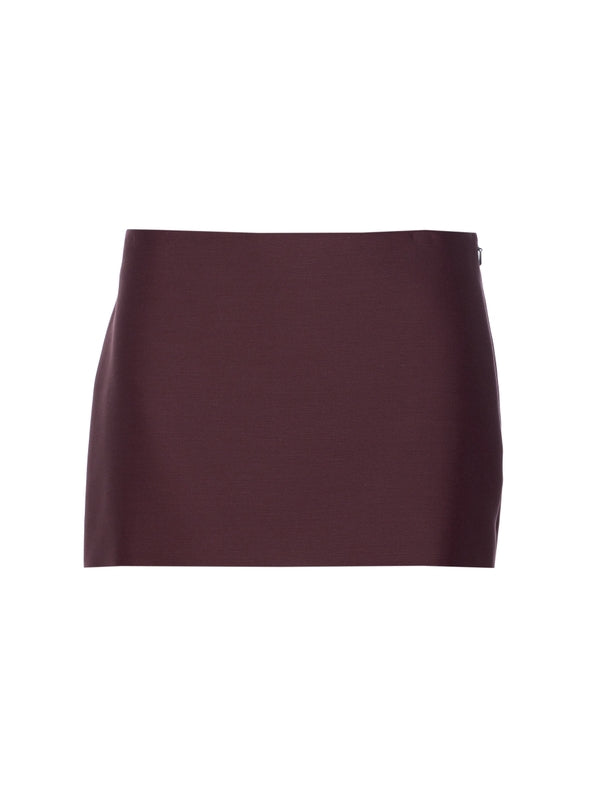Khaite Purple Skirts