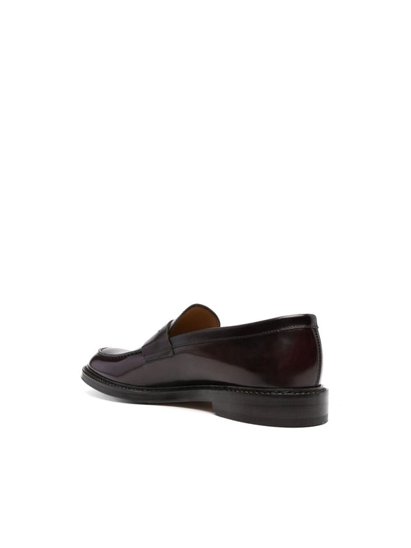 Leather Penny Loafers