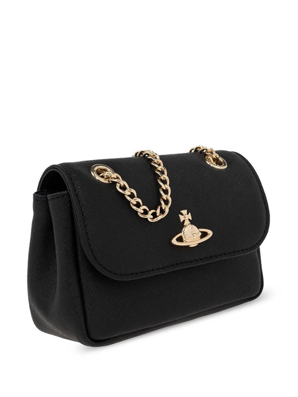 Orb Logo Chain Shoulder Bag