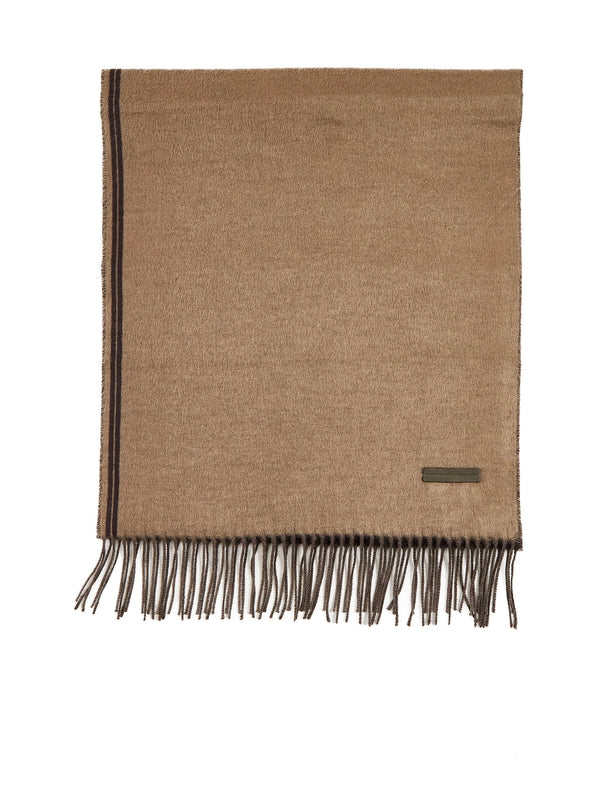 Two-Tone Silk Muffler