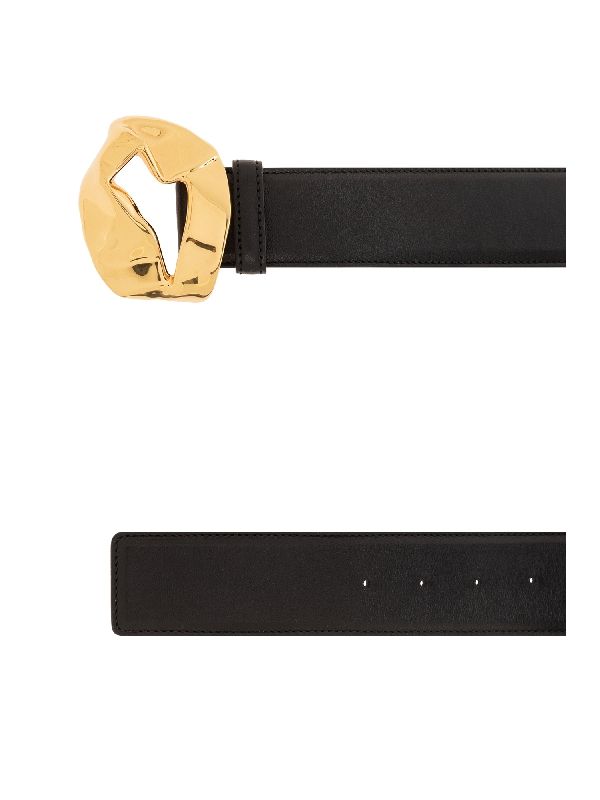 Abstract Buckle Napa Leather
  Belt