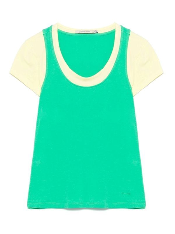 Paloma Wool Marion Green Short-Sleeve T-Shirt