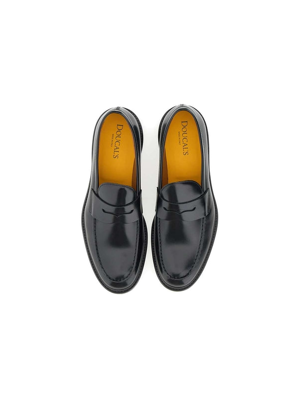 Doucal'S Black Loafers
