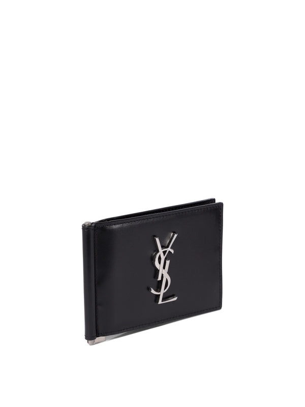 Cassandra Leather Money Clip Wallet