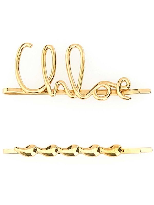 Iconic Logo Lettering Hairpin