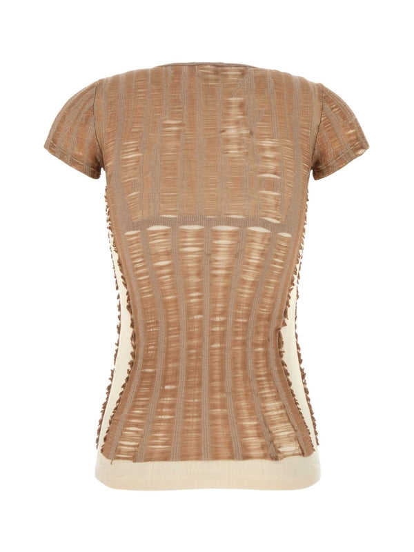 Calai Lingerie Effect Short Sleeve T-shirt