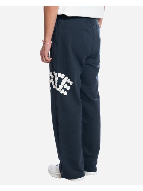 Flower Logo Applique Track Pants