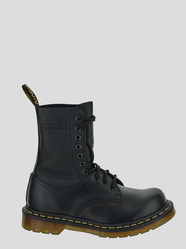 Dr. Martens Number Logo Lace-up Boots