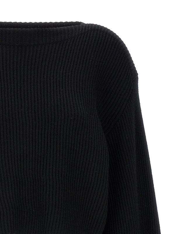 Boatneck Wool
  Knit