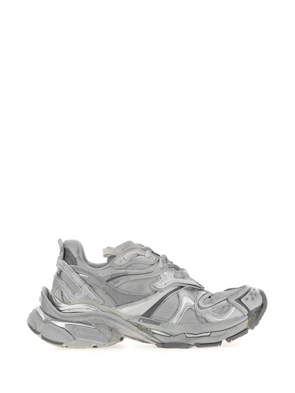 Balenciaga Grey Low Top Sneakers