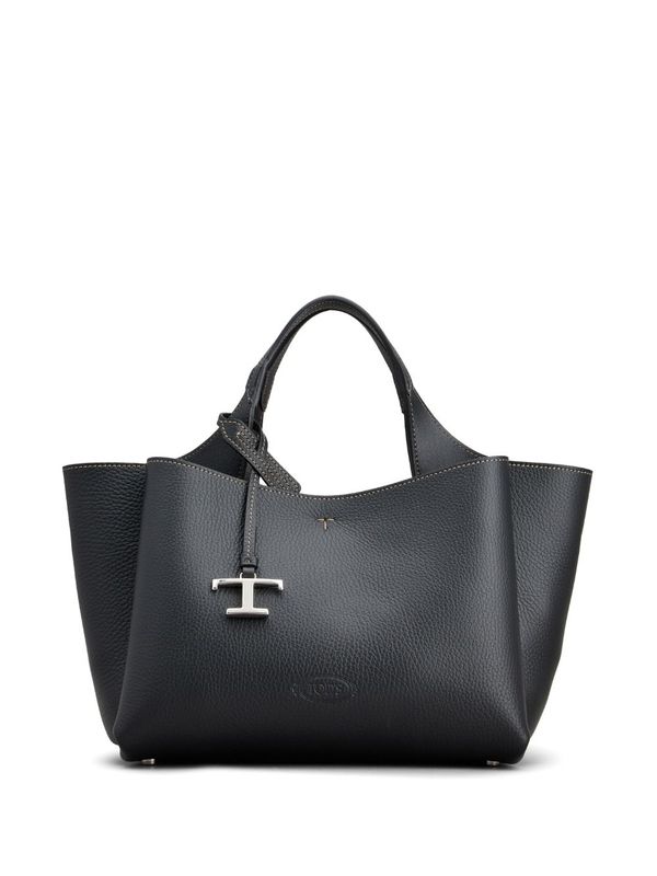 Timeless
  Leather Mini Tote Bag