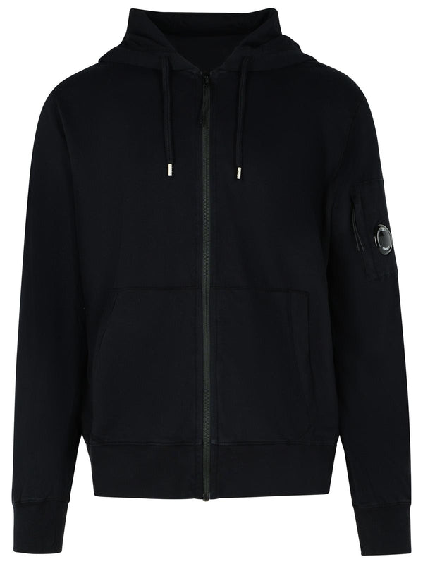 Wappen Patch Cotton Hood Zip-Up