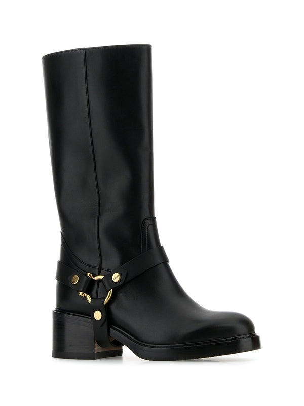 Dakota Biker Mid Boots