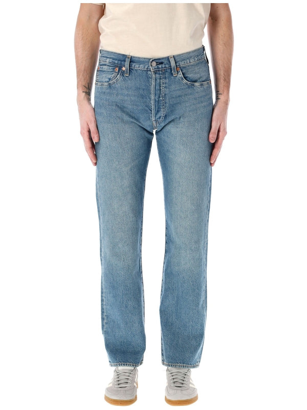 Levi'S Blue Denim Pants