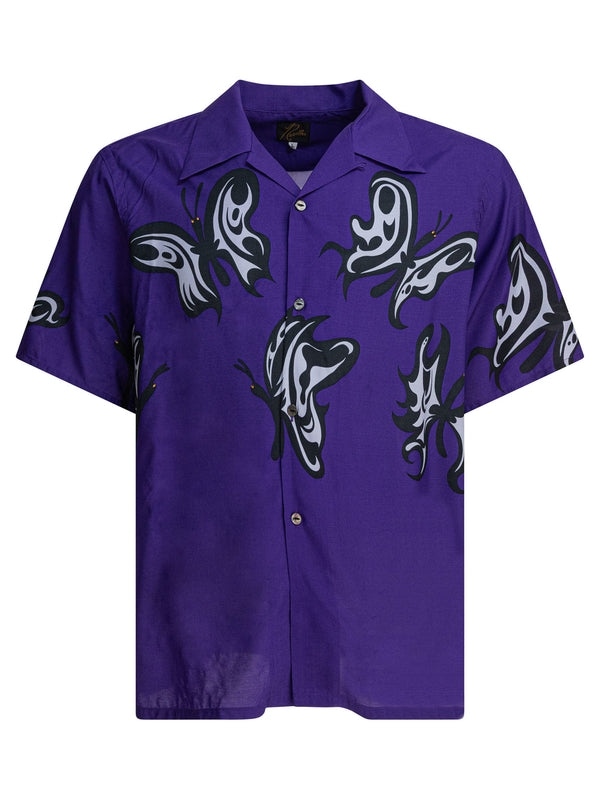 Needles Purple Shirts