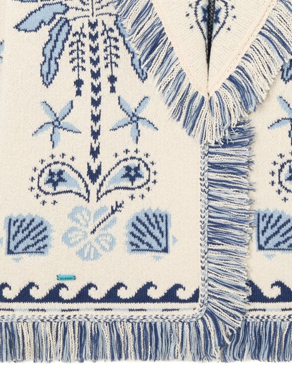 Alanui Beige Cardigan