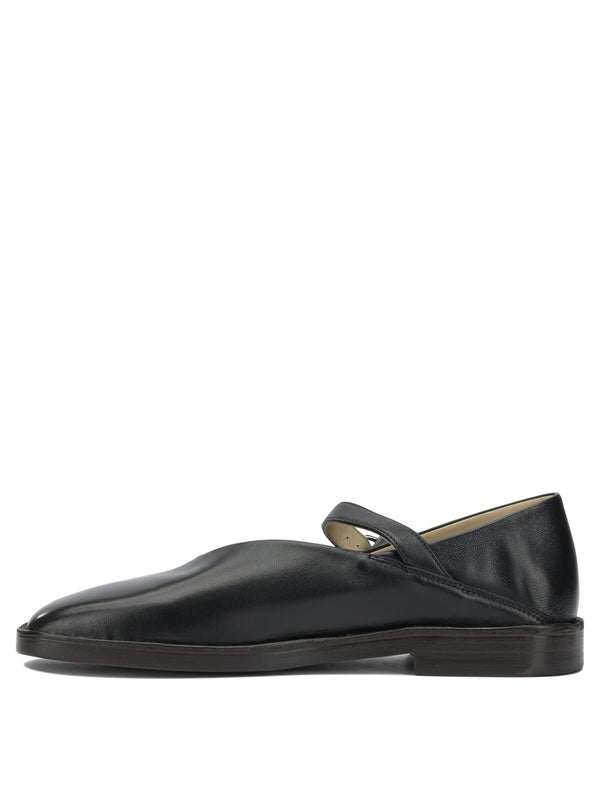 Lemaire Black Flat Shoes