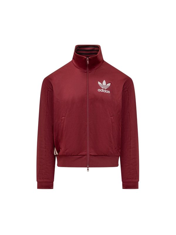 Adidas Logo High Neck Zip-up Jacket