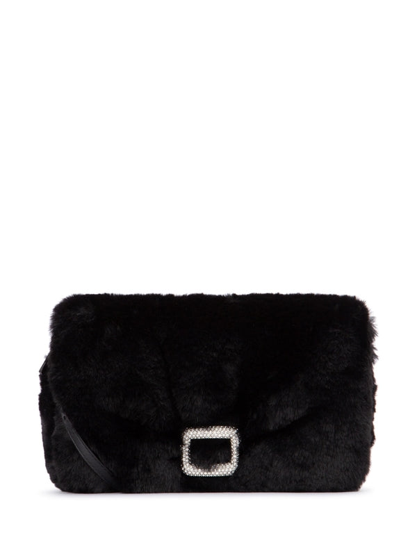 Vive shock faux fur shoulder bag