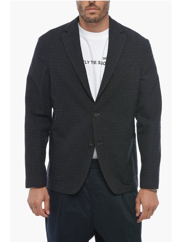 Altea Gray Tailored Jacket