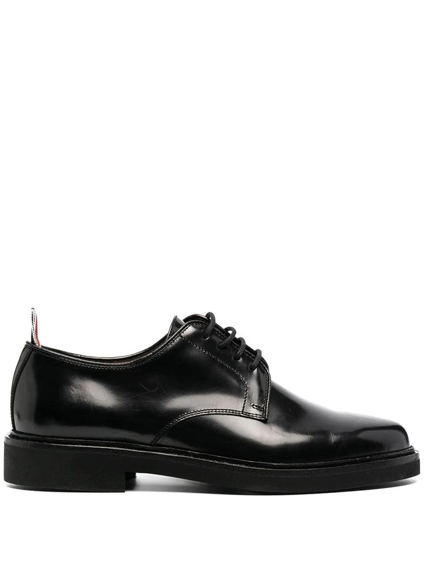 Rwb Tab Lace-Up Leather Shoes