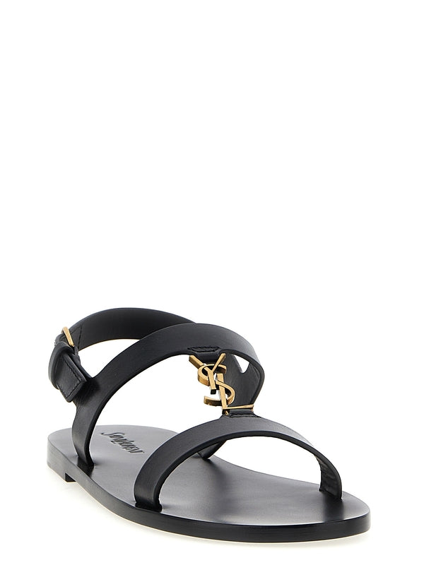Saint Laurent Black Sandals