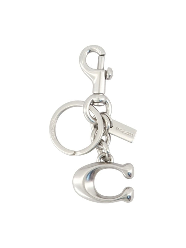Coach Silver Keyrings