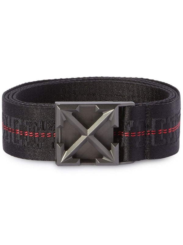 Arrow Buckle Fabric Belt