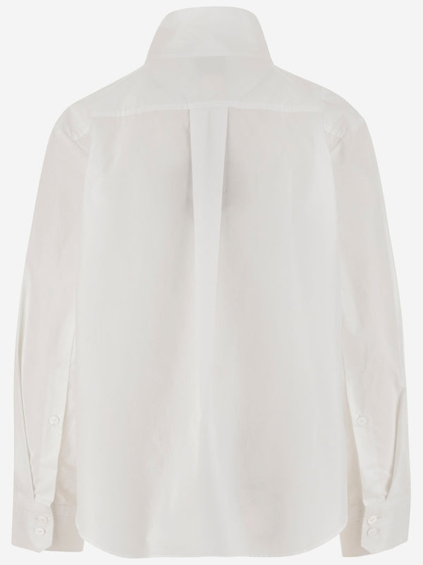 Patou White Shirt & Blouse