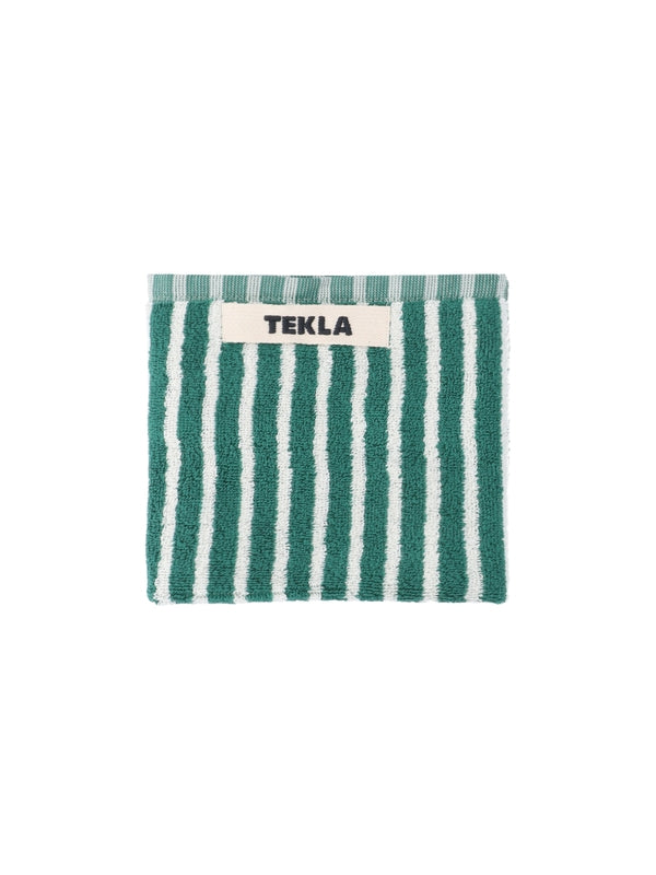 Logo Label Stripe Towel