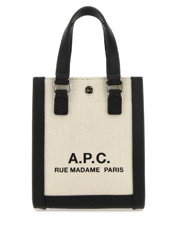 Camille 2.0 Logo Canvas Tote Bag