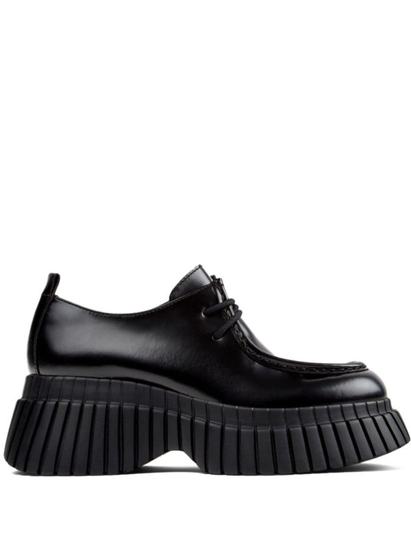 Camper Black Lace-Up Shoes