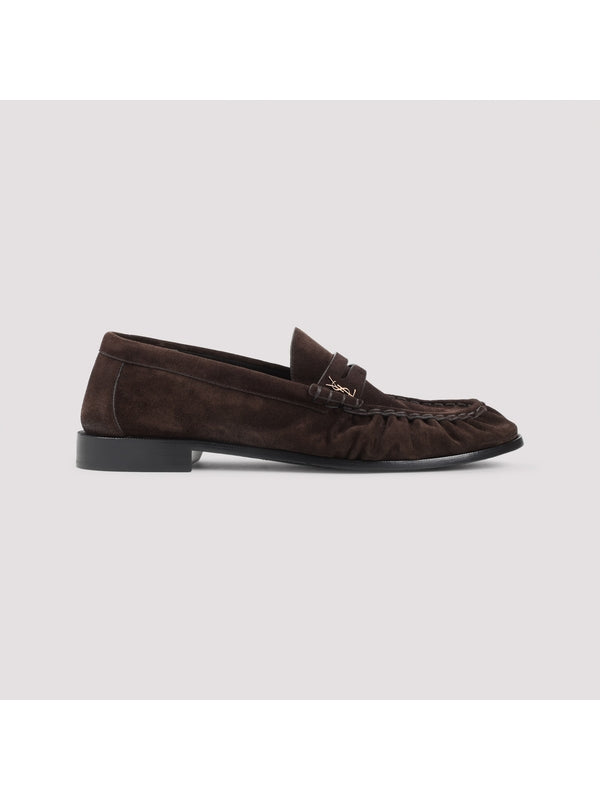 Saint Laurent Brown Loafers