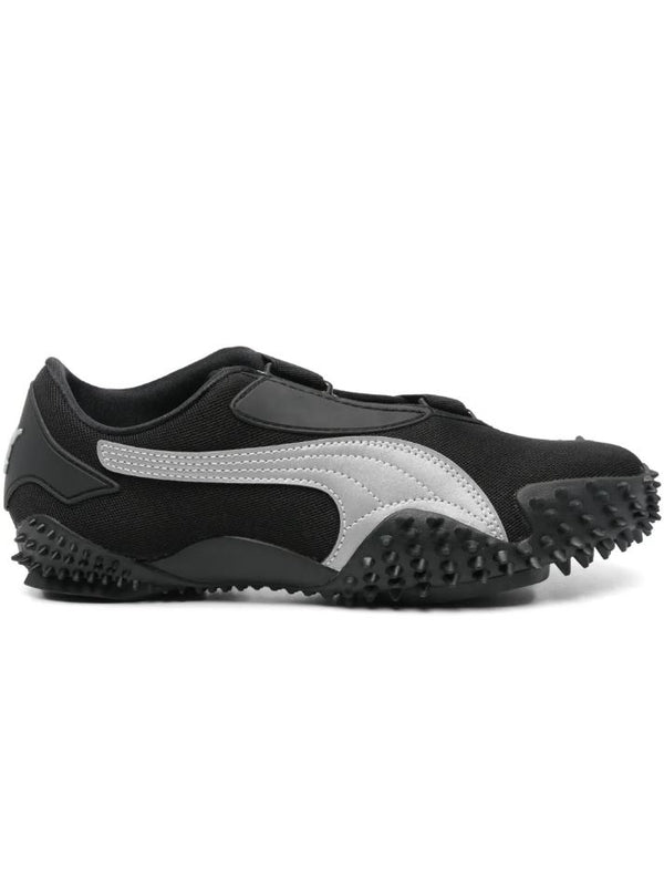 Puma Black Low Top Sneakers