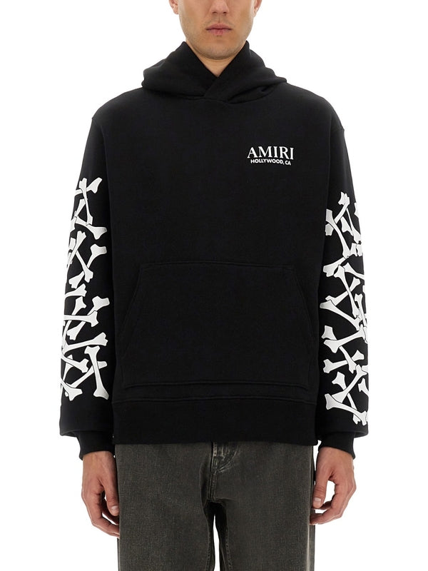Amiri Black Hoodies
