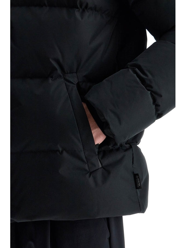 Black Hood Padded Jacket