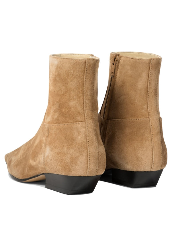 KHAITE - Mapa Flat Ankle Boots - Jente