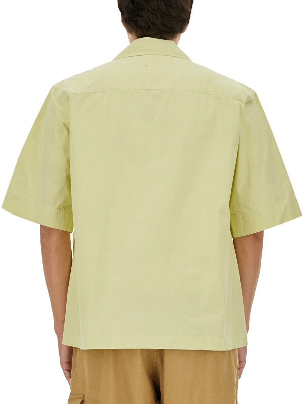 Chest Pocket Cotton Shirt