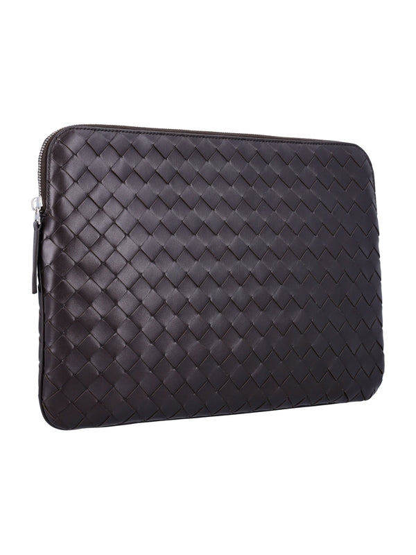 Bottega Veneta Brown Briefcase