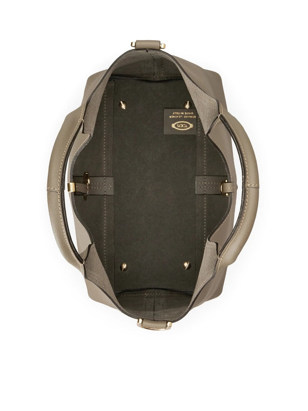 Tod'S Green Tote Bag