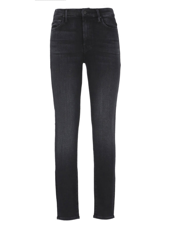 High-waist Denim Pants