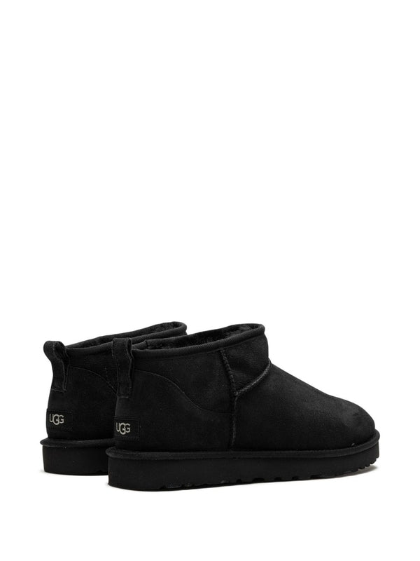 Ugg Black Ankle Boots